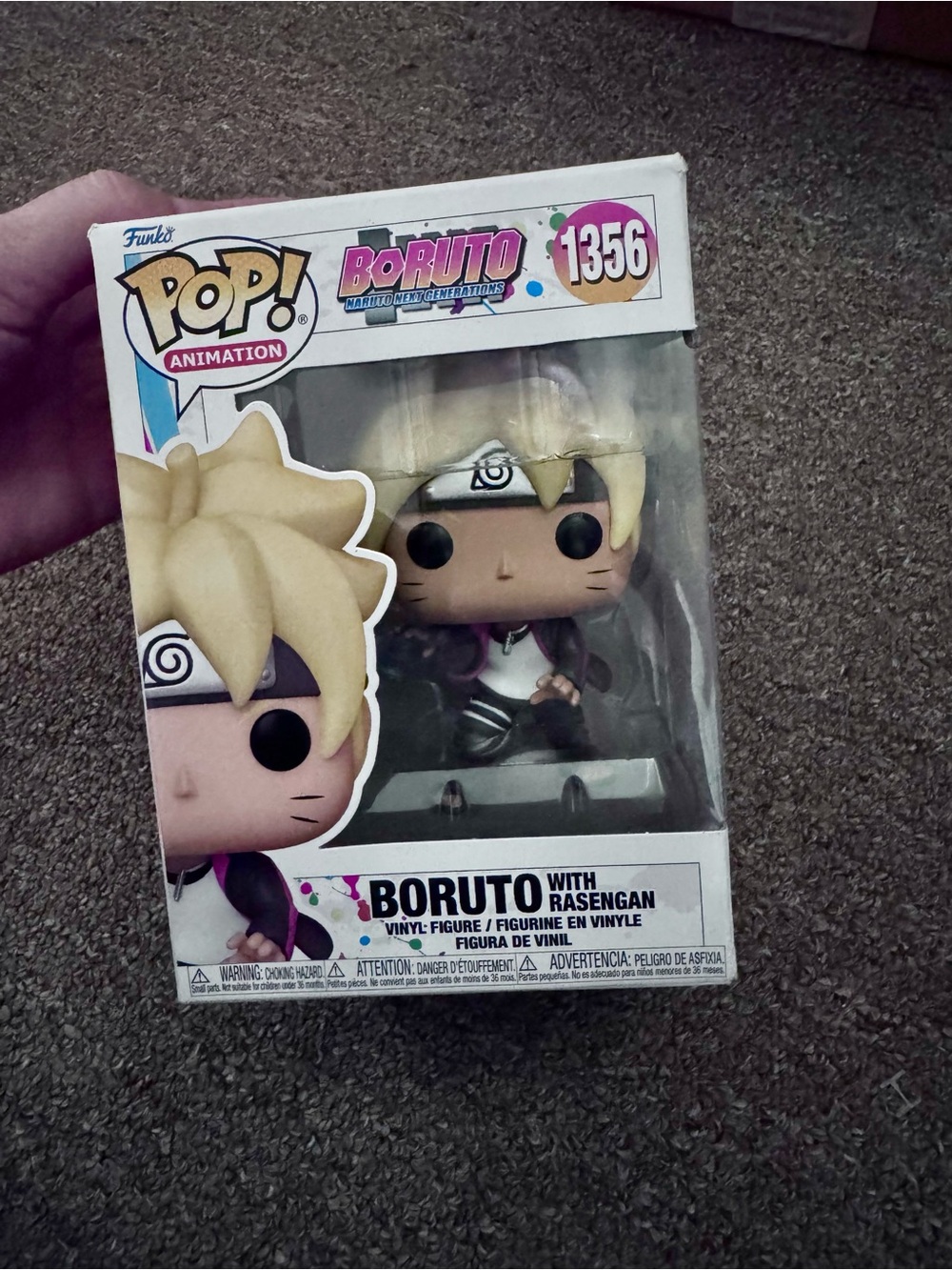 Funko Boruto With Rasengan Vinyl Figure #1356 *Retired to Vault